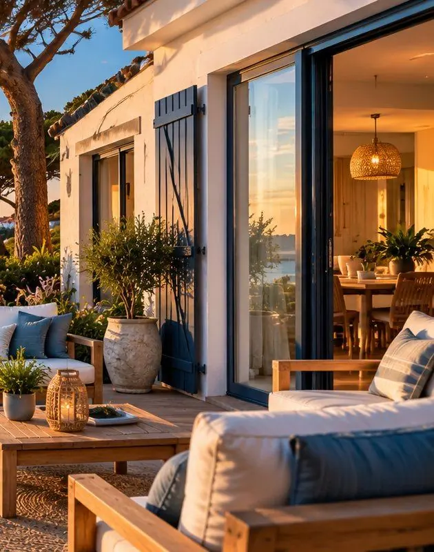 Sea-view apartments